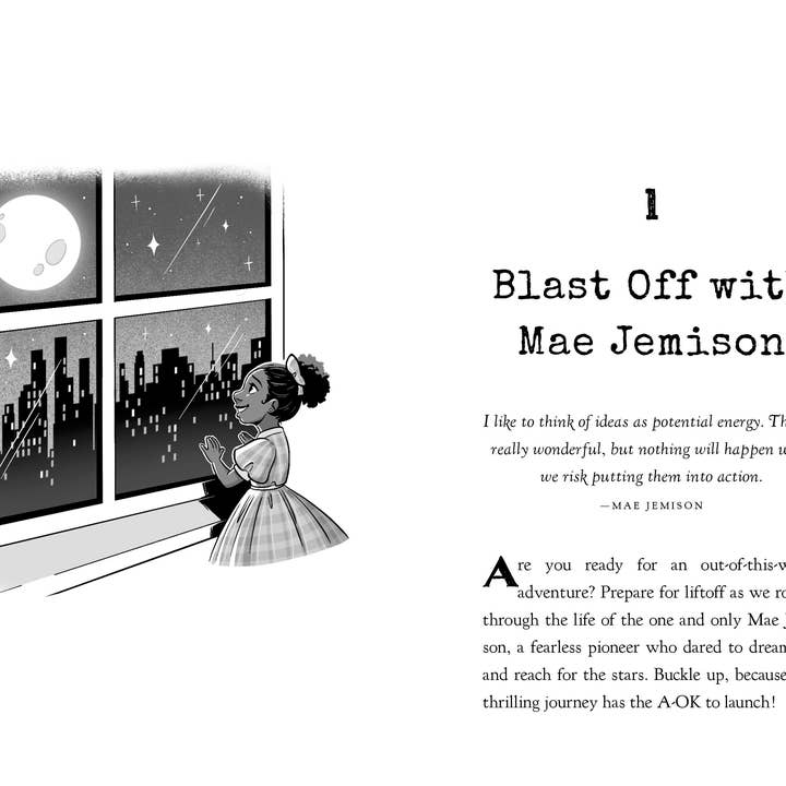 Bushel & Peck Books - Wholesale Biografie en memoires - Black History Heroes: Mae Jemison2