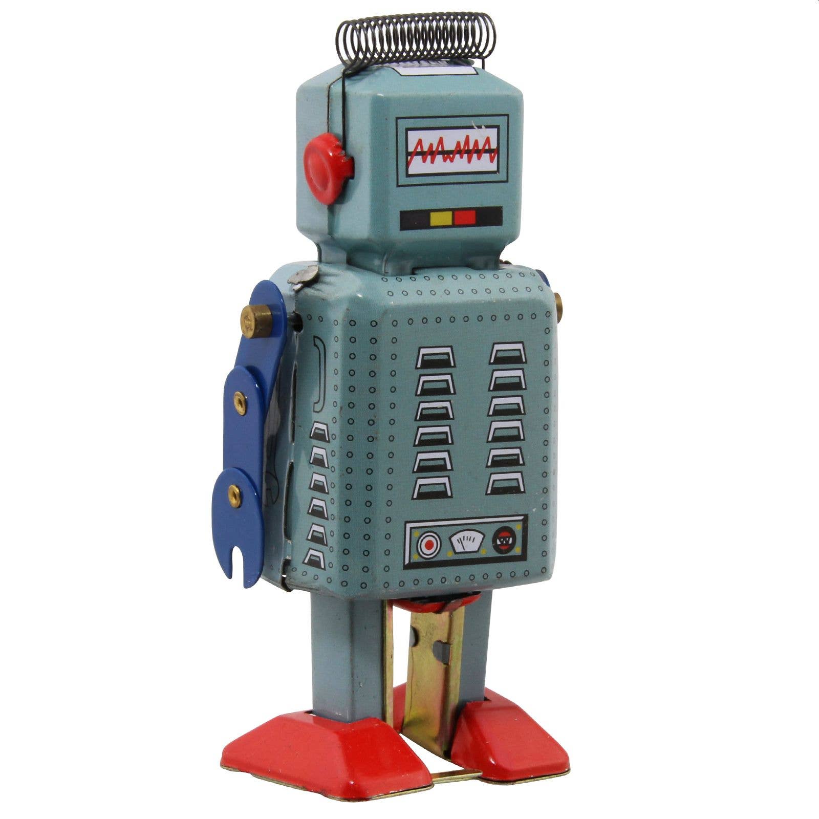 Tribal Trade GmbH - Wholesale Wind-Up Toy - Kids - Robot Rob Robot sheet metal robot2