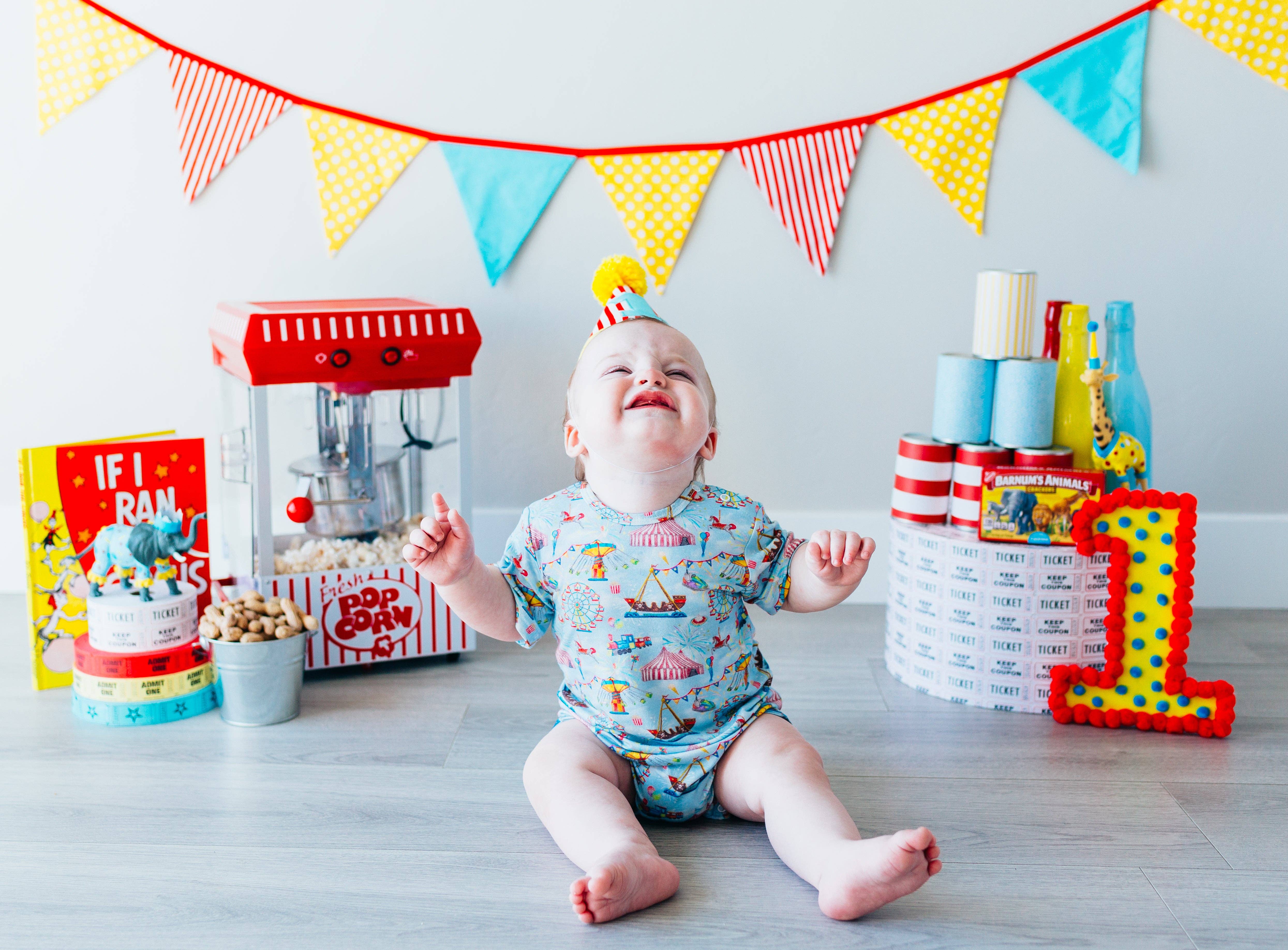 Pipsqueaks Clothing Co - Wholesale Jumpsuit - Baby - That Aint Fair Short Romper5