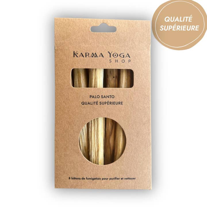 Palo Santo Sticks - High Quality for wholesale by KARMA YOGA SHOP