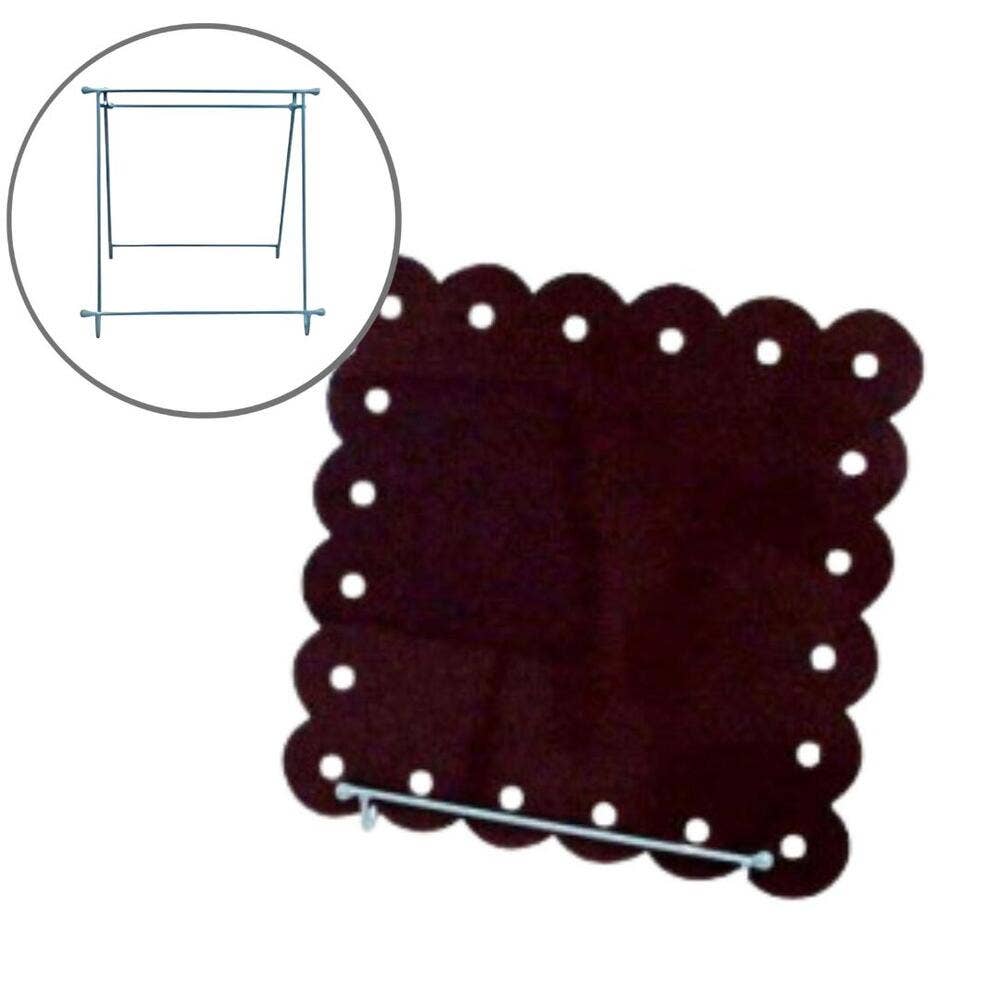 Factory Direct Craft - Wholesale Memory Board - 12" x 12"  Metal Enamel Note Board - Select Color4