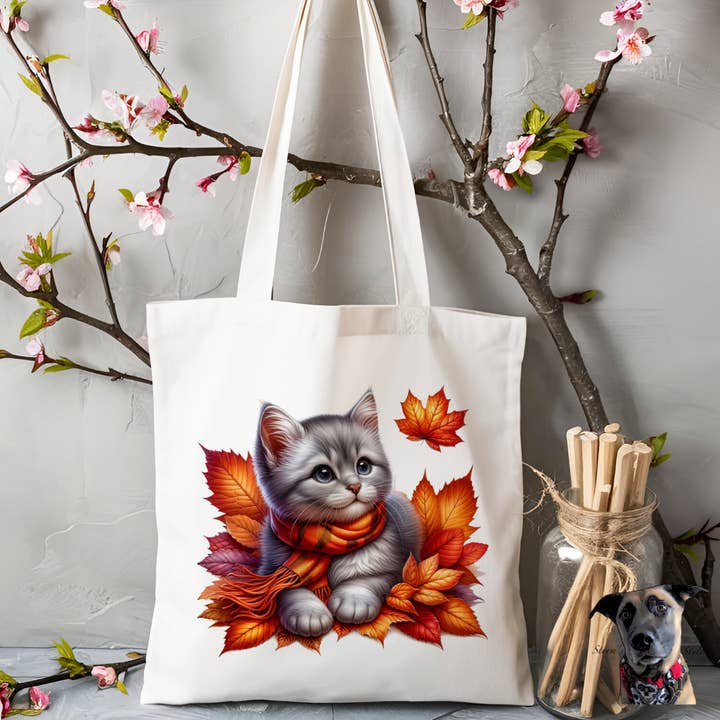 Storms Style - Wholesale Tote Bag - Women's - Kittens Tote Bag - Cat - 28 designs27