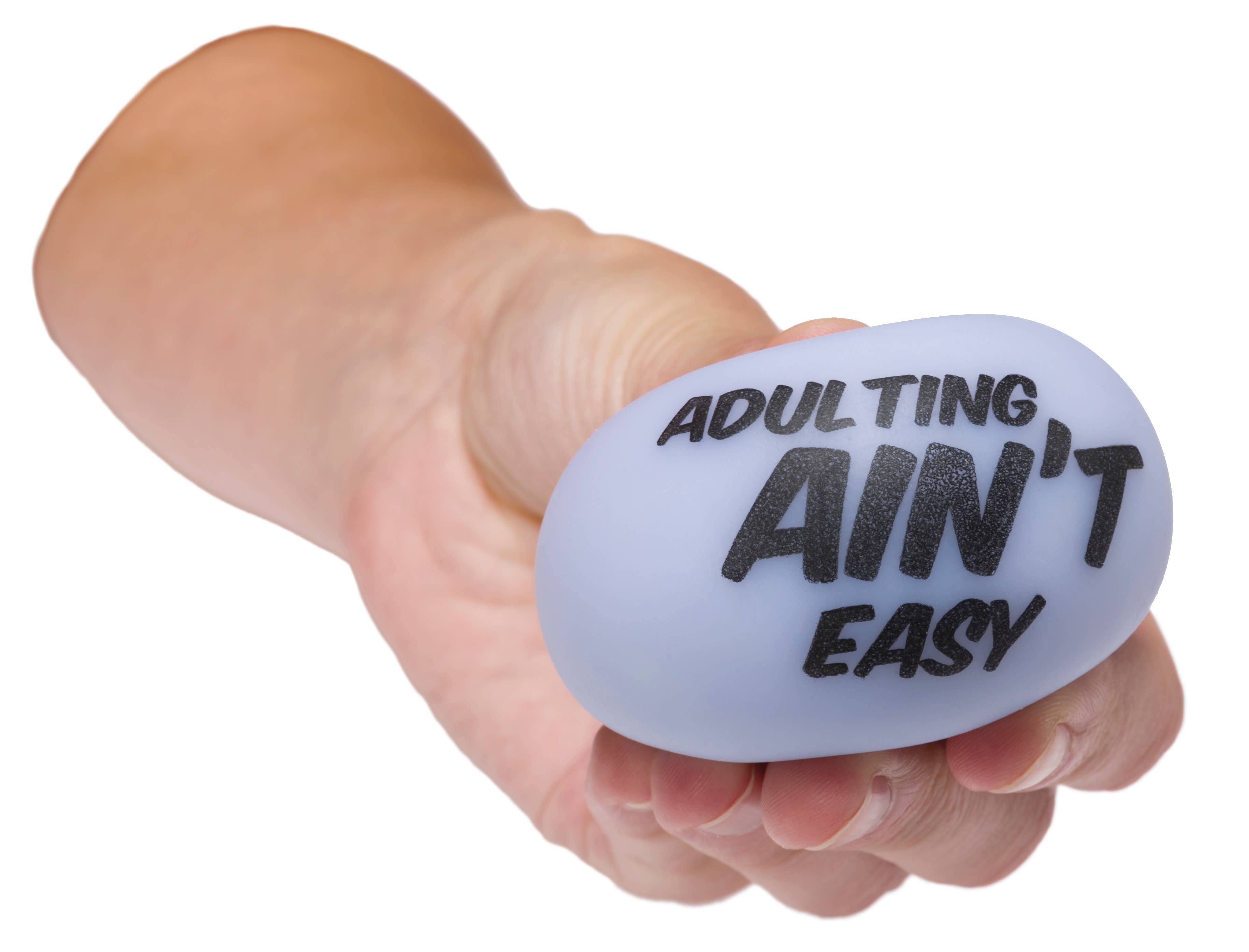 Toysmith - Wholesale Stress Relief Ball/Dough - Namastay Stressed, Stress Ball3