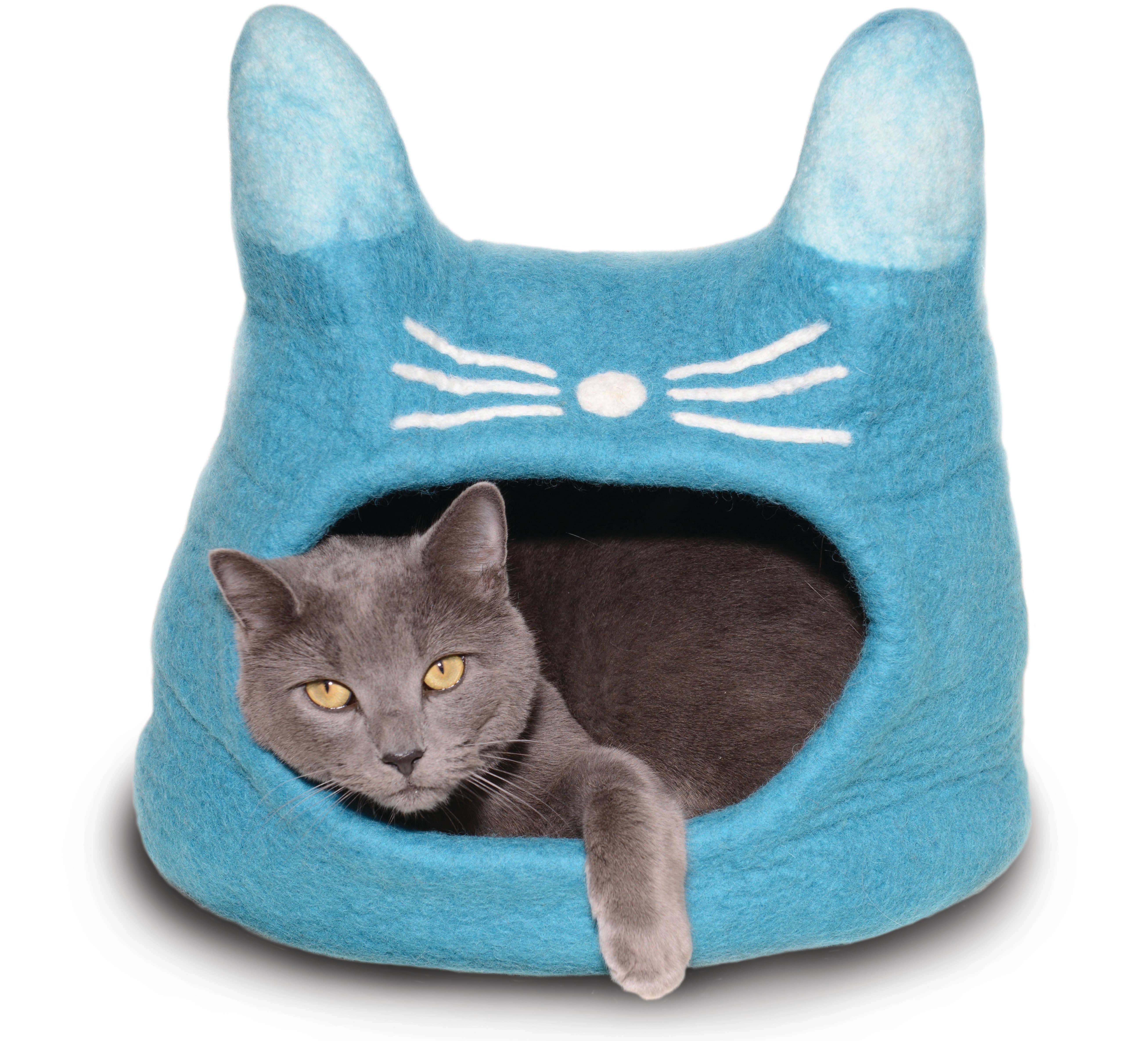 Karma Cat Inc. - Wholesale Pet Cave - Cat/Dog - Cat Wool Pet Cave0