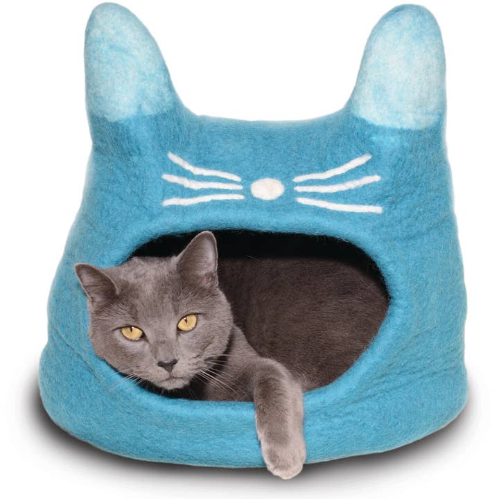 Karma Cat Inc. - Wholesale Pet Cave - Cat/Dog - Cat Wool Pet Cave