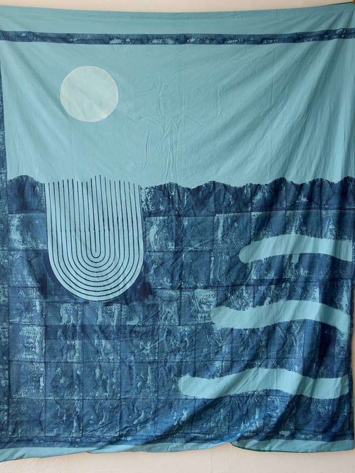 High Tide Duvet Cover for wholesale by CQC LA