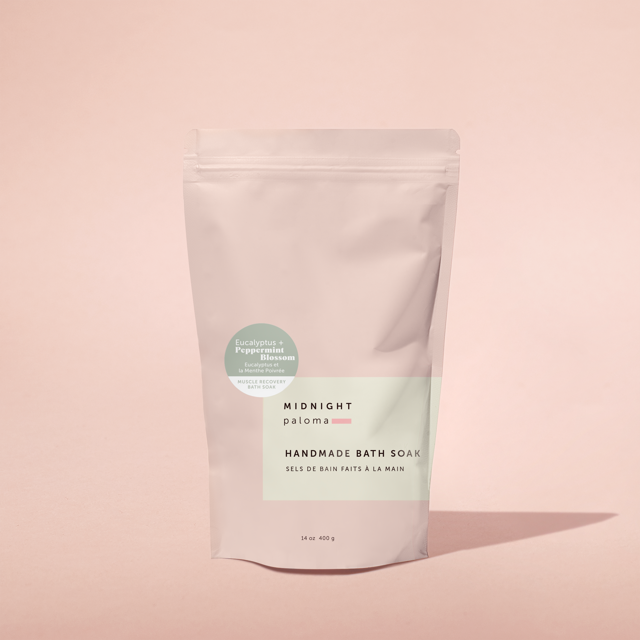 Midnight Paloma - Wholesale Bath Soak/Milk - Eucalyptus + Peppermint Blossom Muscle Recovery Bath Soak1