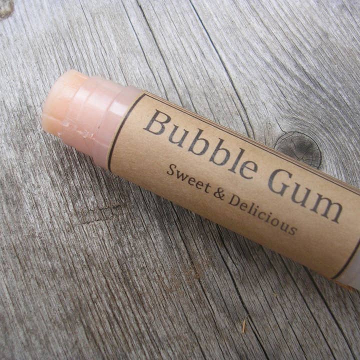 Urbanfarmergirls - Wholesale Lip Balm - Bubble Gum Natural Lip Balm5