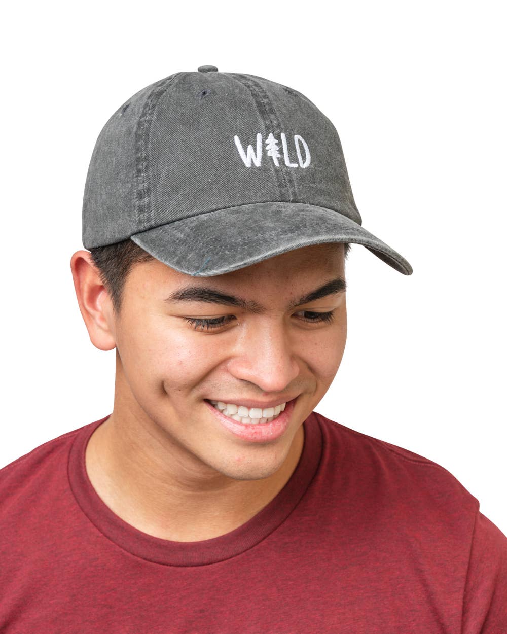 Keep Nature Wild – wholesale Baseballkeps - Unisex – Vildtall Pappa Keps | Rök1
