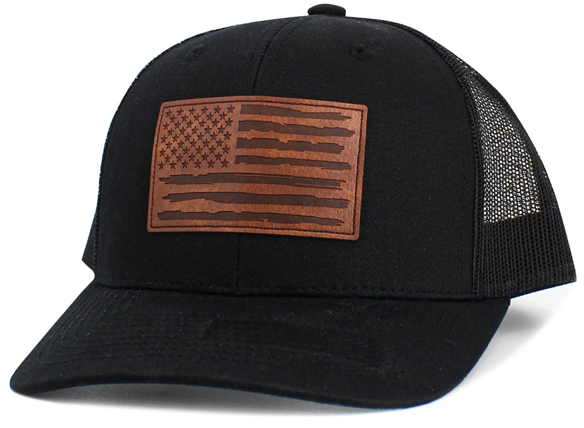 KBETHOS - Wholesale Trucker Hat - Unisex - Flag Patch Mesh Ballcap9