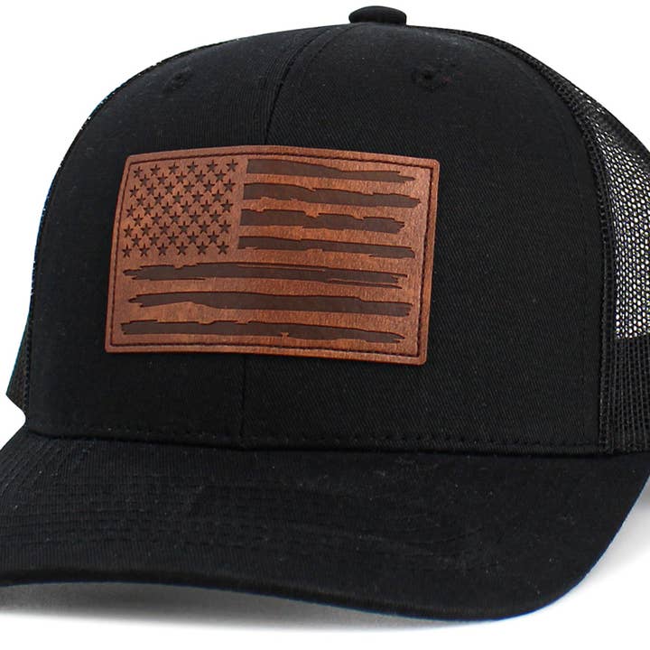 KBETHOS - Wholesale Trucker Hat - Unisex - Flag Patch Mesh Ballcap9