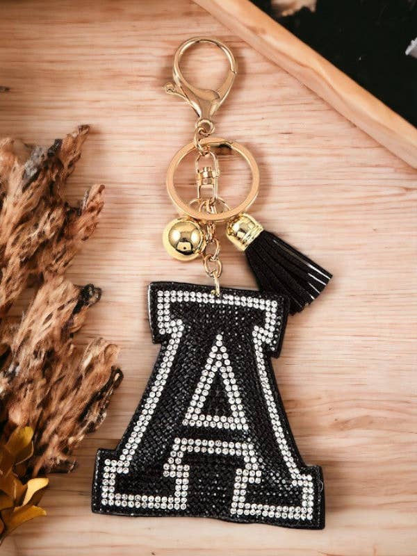 LLAVERO CON STRASS ADORNADO para venta al por mayor de Andrea Bijoux