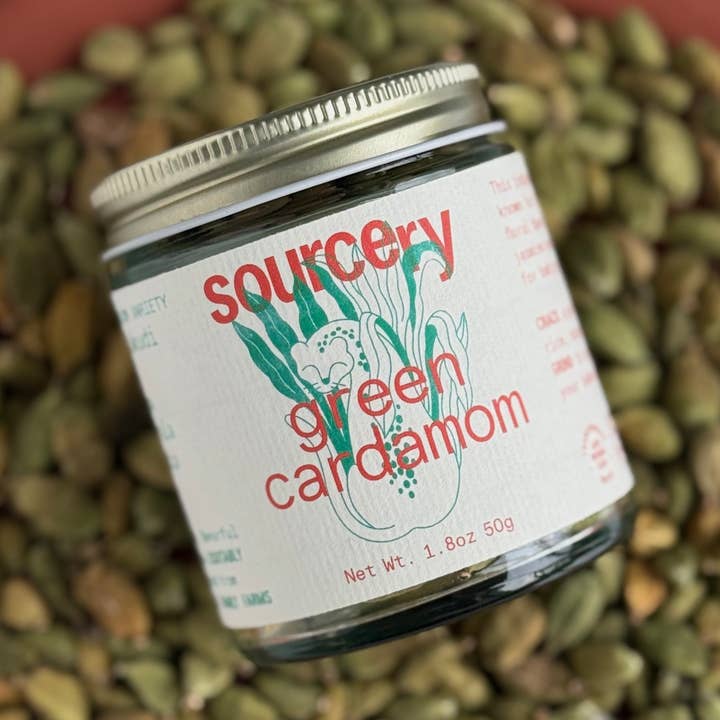 Sourcery - Wholesale Sugar/Sweetener - Kerala Green Cardamom0
