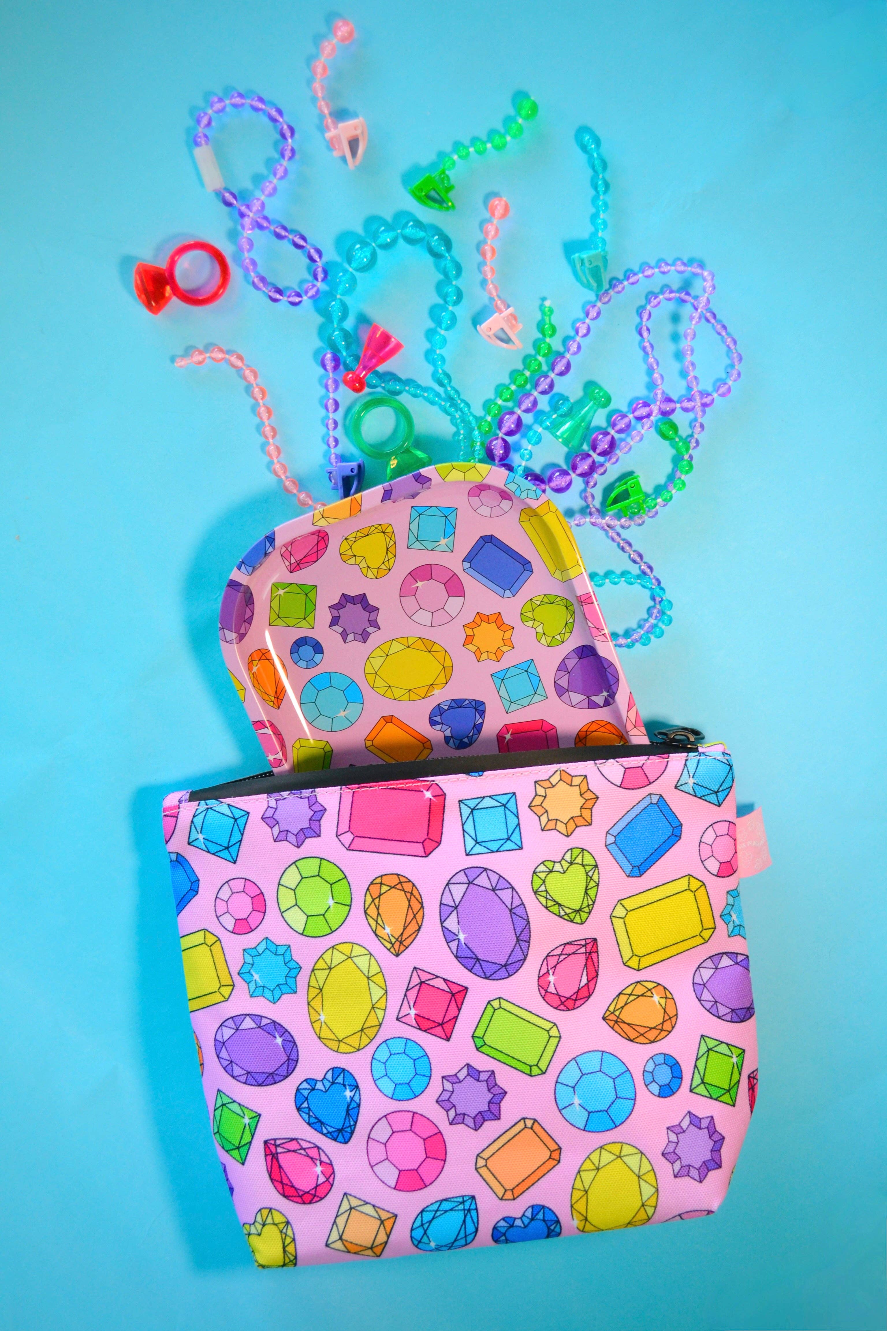 The Peach Fuzz - Wholesale Pouch - Women's - Gemstoned Smell-Proof Stash Bag2