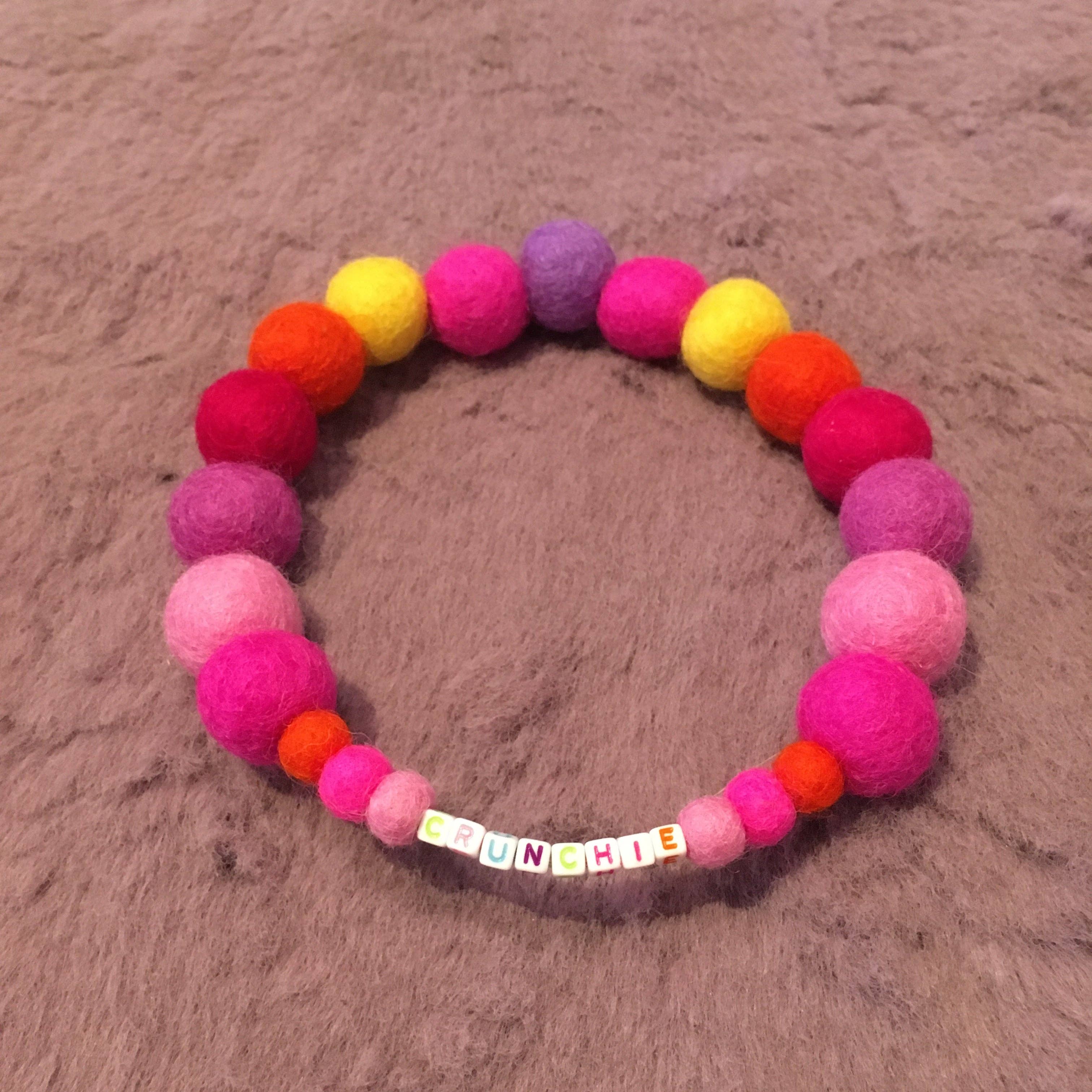 Puppies & Pom Poms - Wholesale Pet Collar - Dog - Pink - Personalised Pom Pom Dog Collar34