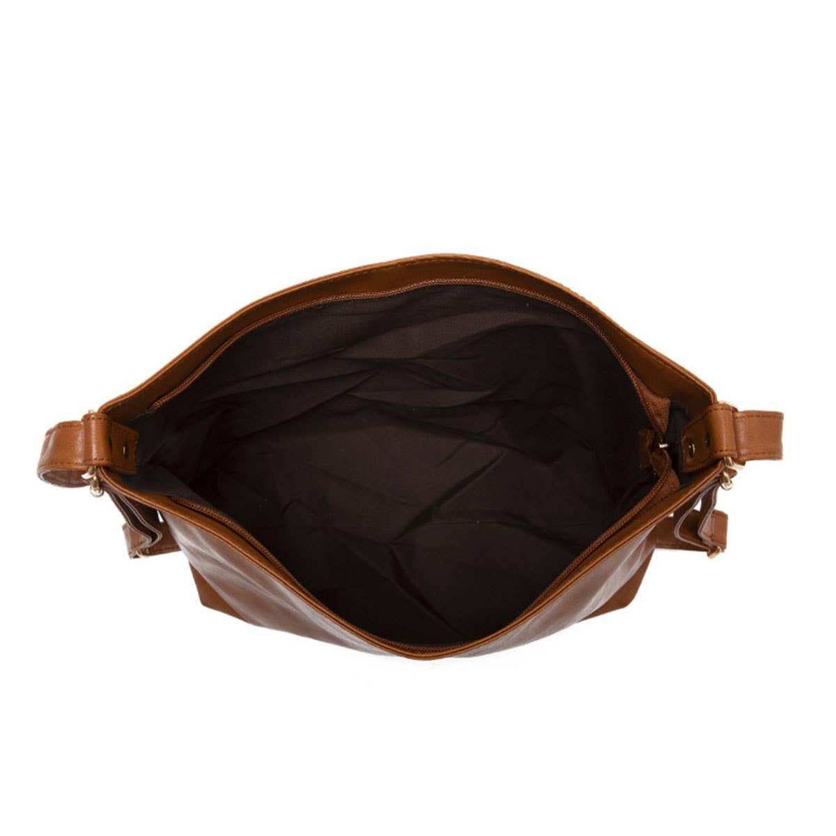 BROWN RETRO PU HANDBAG LEATHER BACKPACK FOR WOMEN_CWAB0563 for wholesale on Faire14