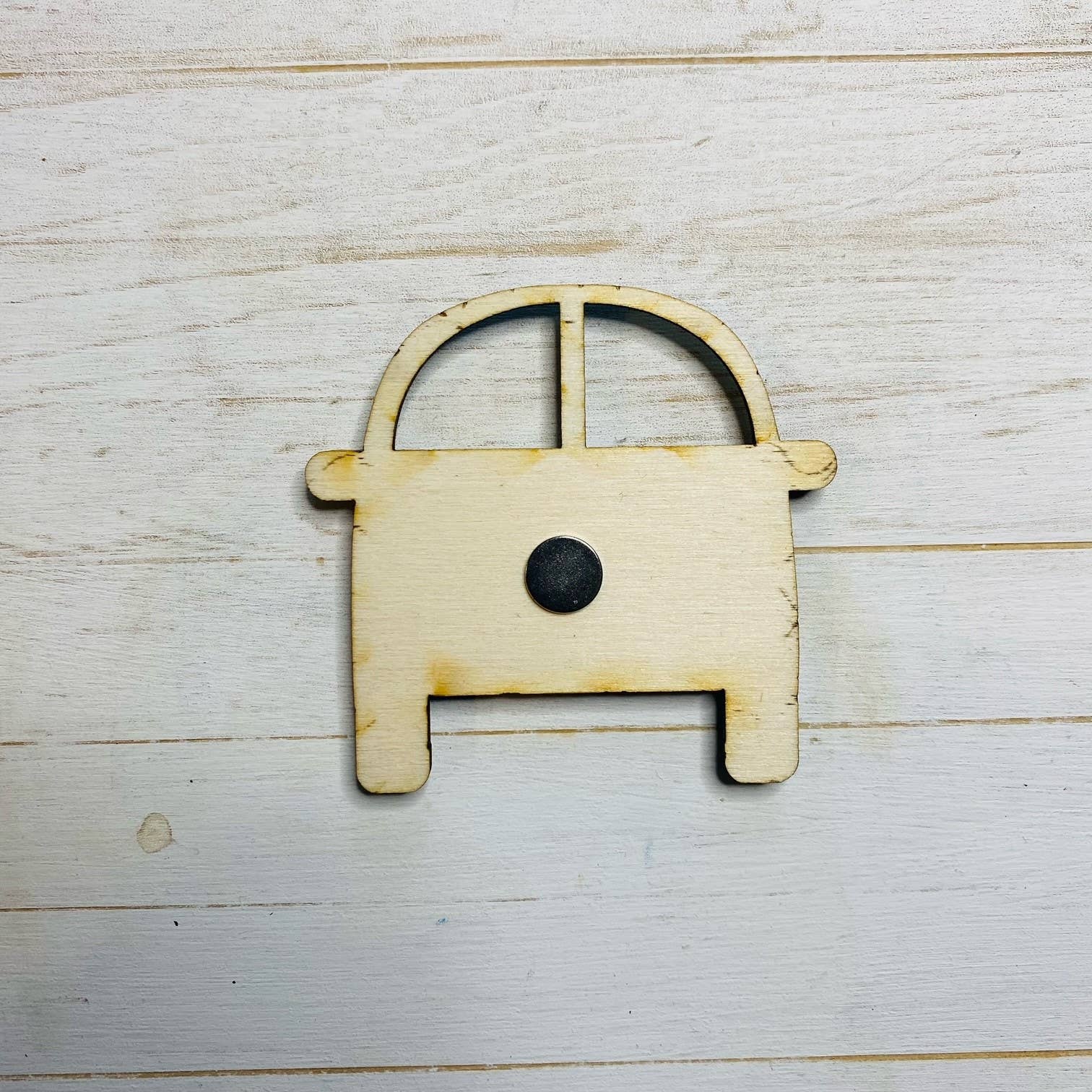 Gorgeous Little Bits Ltd – wholesale Magnet – Pink Campervan Location Personalised Custom Magnet1