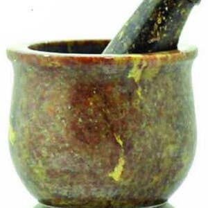 Designs by Deekay Inc. - Wholesale Mortar & Pestle - Stone Mortar and Pestle (3.5 in.)