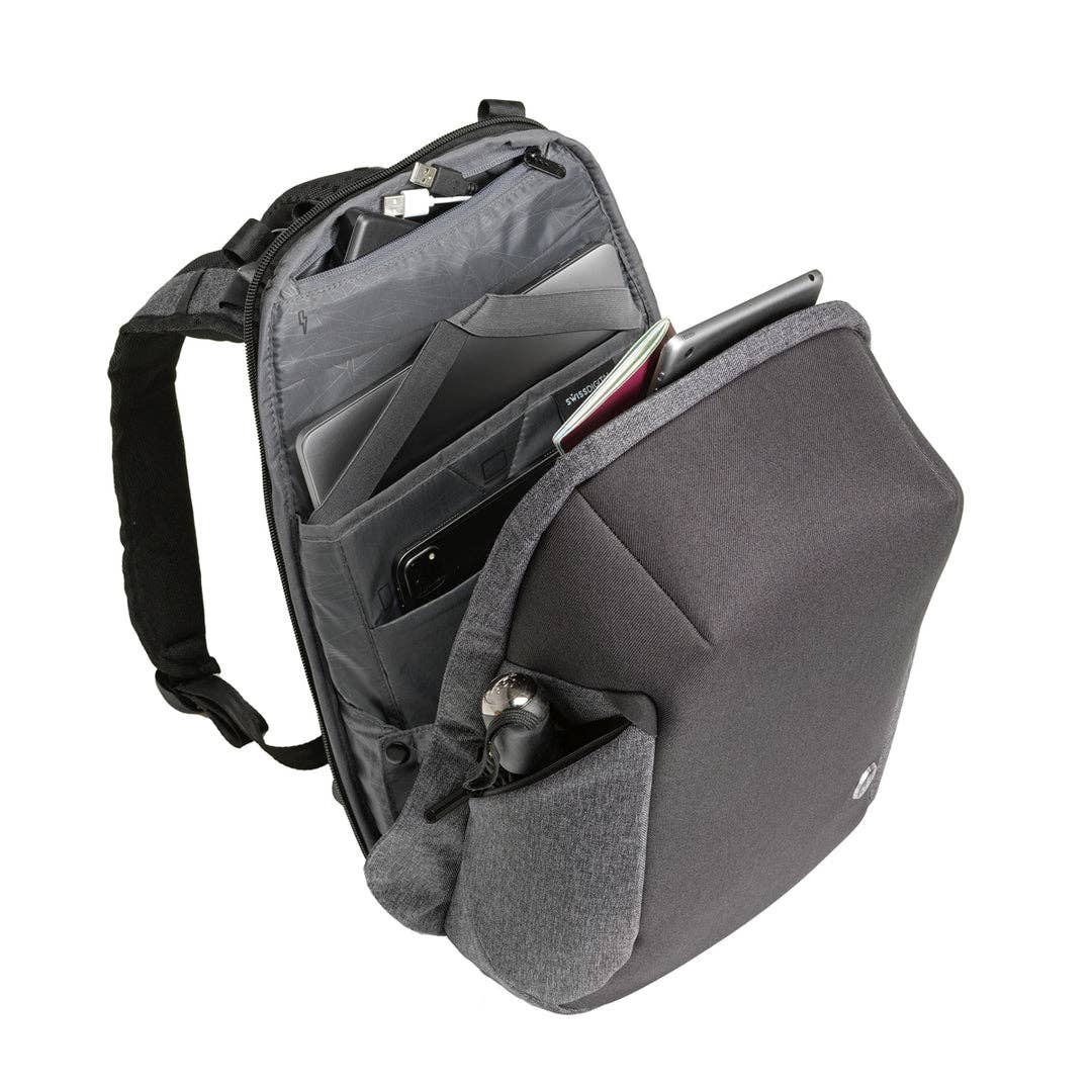 Swissdigital Design – wholesale Backpack – Unisex – Scope Backpack with Finder, works on Apple Find My Network2