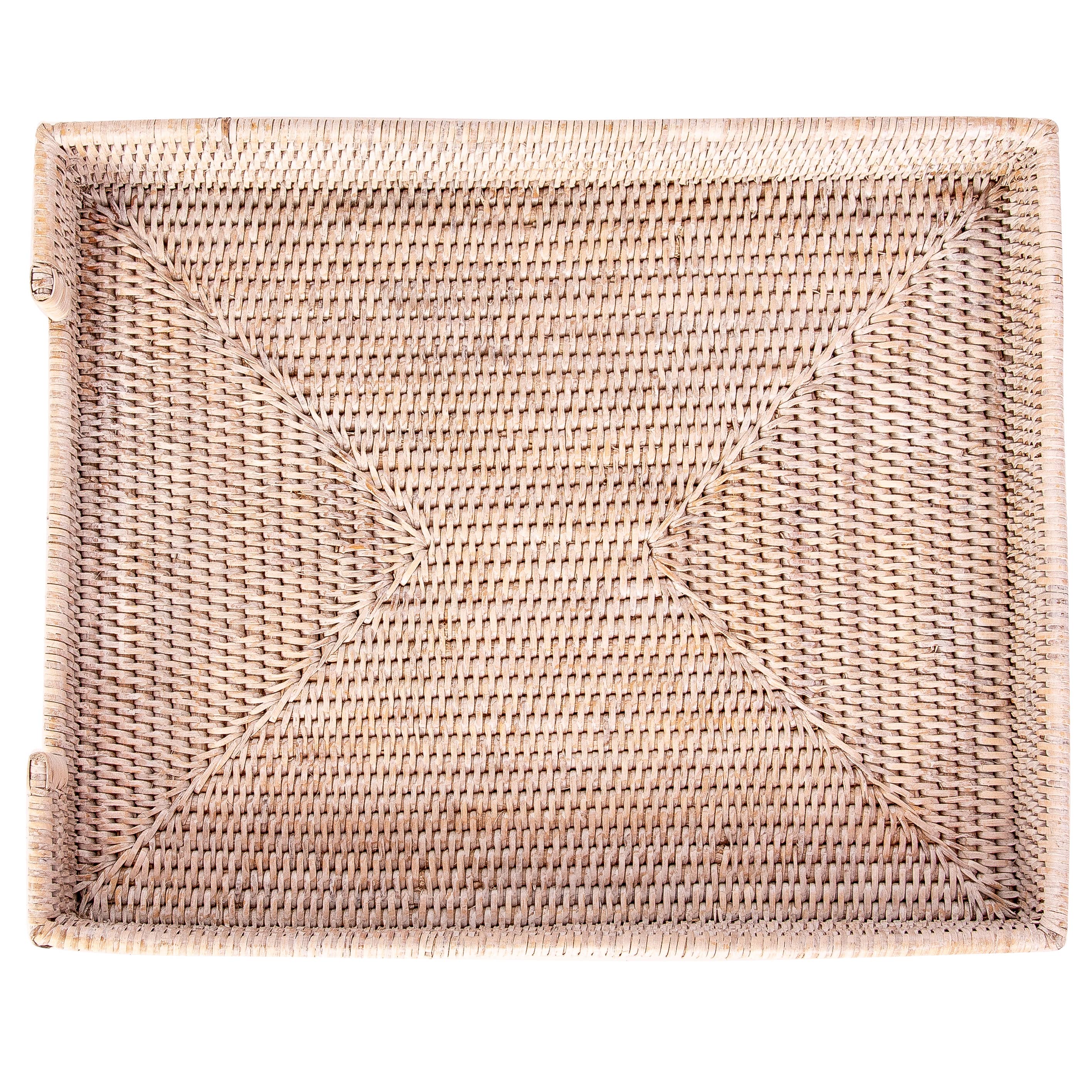 Artifacts Trading Company – wholesale Desk tray – Rattan Paper Tray: Office Organizer, Letter-Size File0