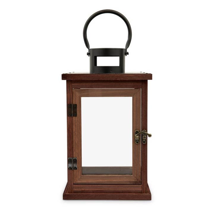 Weddingstar Inc. - Wholesale Lantern - Large Square Decorative Wooden Hanging Lantern - Natural1