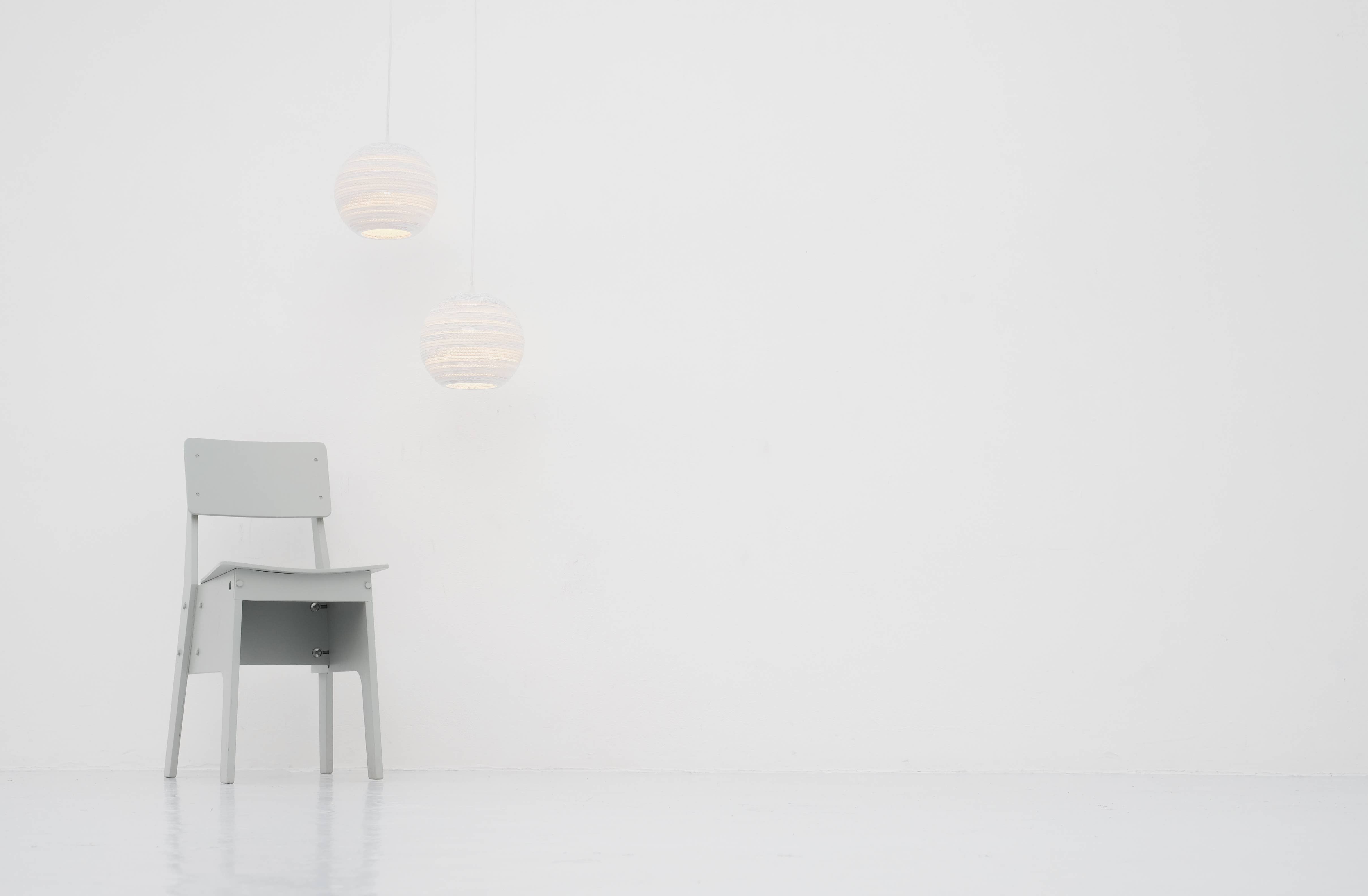 VANMOKUM - Vente Lustre/Suspension - Luminaires suspendus artisanaux GRAYPANTS Scraplights Moon30