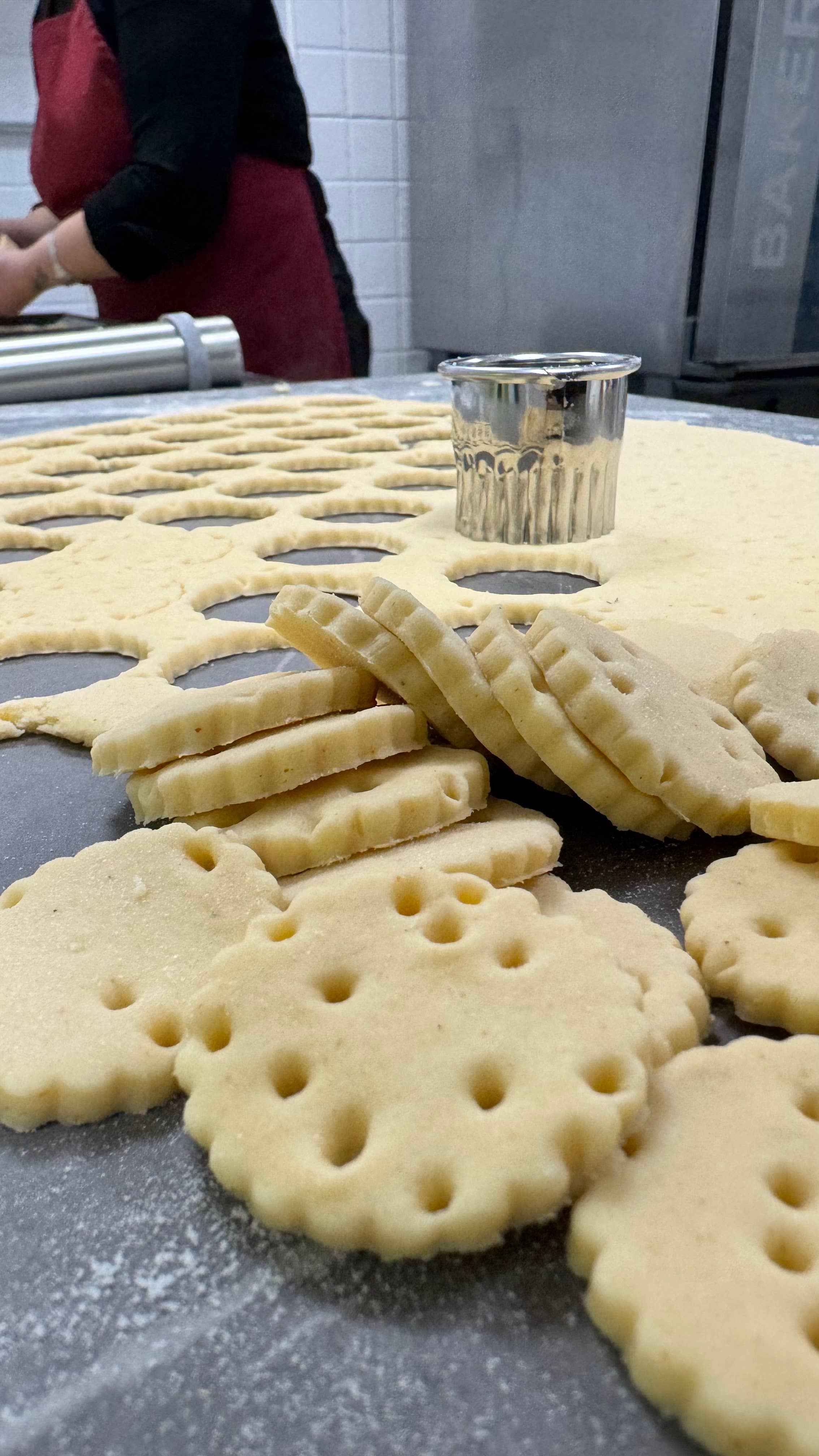 SPAZIOGOLOSO! laboratorio artigianale senza glutine - Venta al por mayor Crackers - GALLETA SALADA 180 G 2