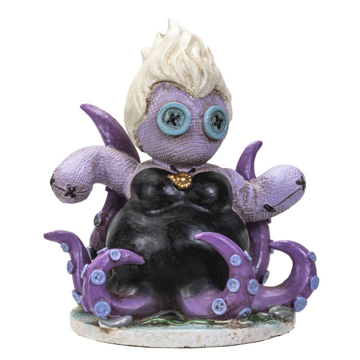 Pinheads Monster Halloween Horror Octopus Witch for wholesale by Pacific Trading