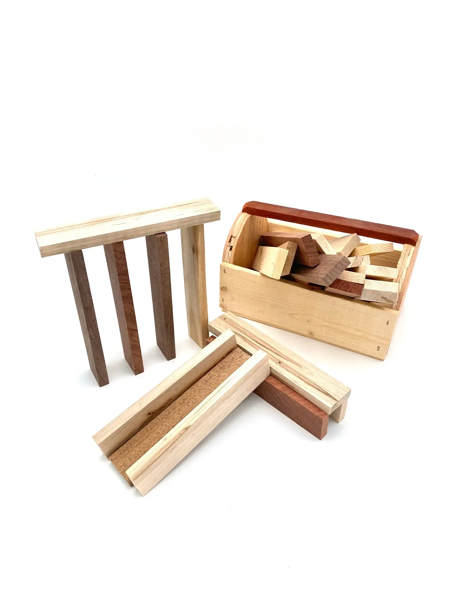 Opalulu - Vente Jeu construction – enfant - Blocs Kapla3