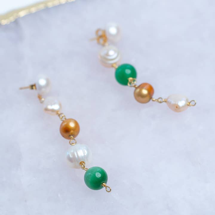 Violet Ohrschmuck für den Großhandel von Alexa West New York