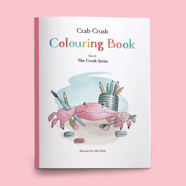 Livro Coloração de Caranguejo por atacado de The Crush Series