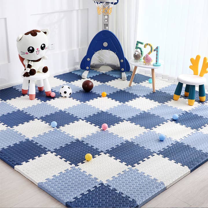 PatPat - Wholesale Mat – Kids & baby - Foam Leaf Floor Mats Non Slip Waterproof Multiple Colors6