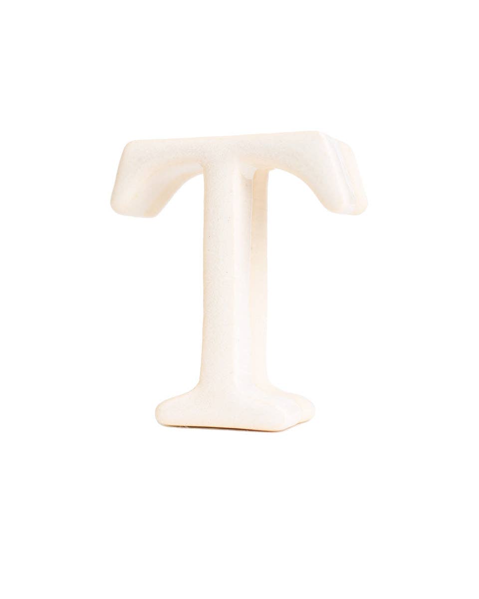 MudLOVE - Wholesale Decorative Tabletop Object - T - LOVE Letter0