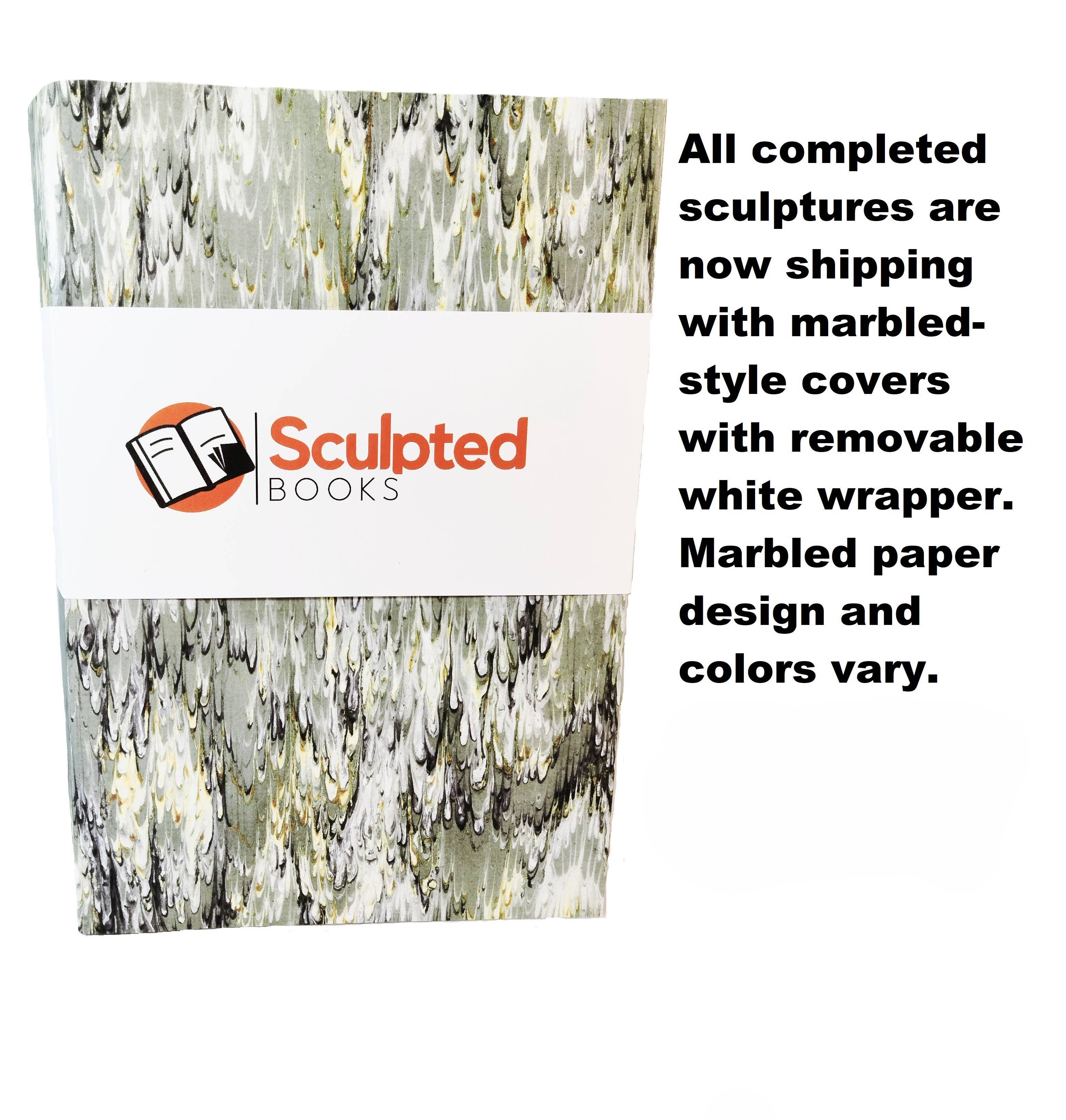 Sculpted Books - Wholesale Sculpture - Read sculpture (completed) 3