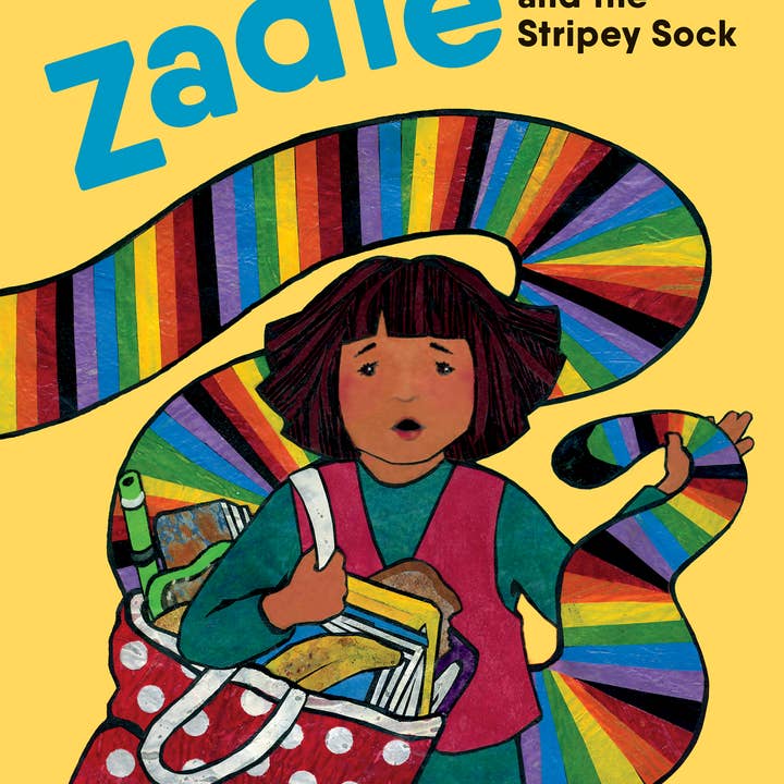 Zadie e a meia listrada por atacado de Penny Candy Books