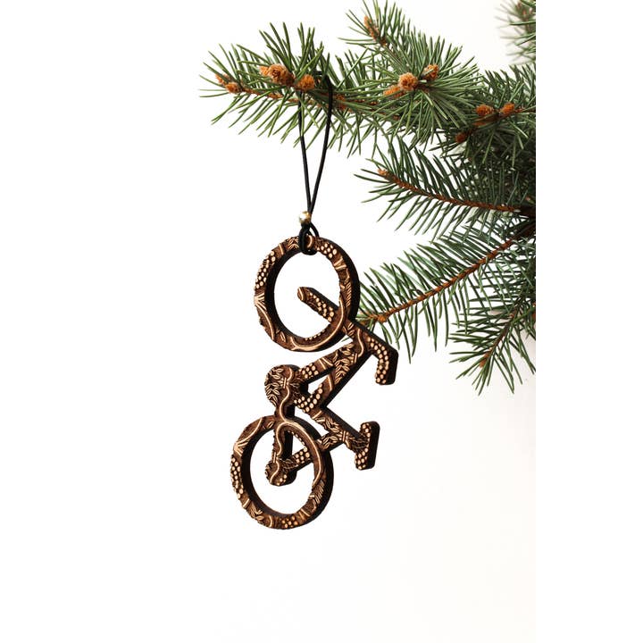 Fietsen | Wood Ornament voor wholesale door Lucca