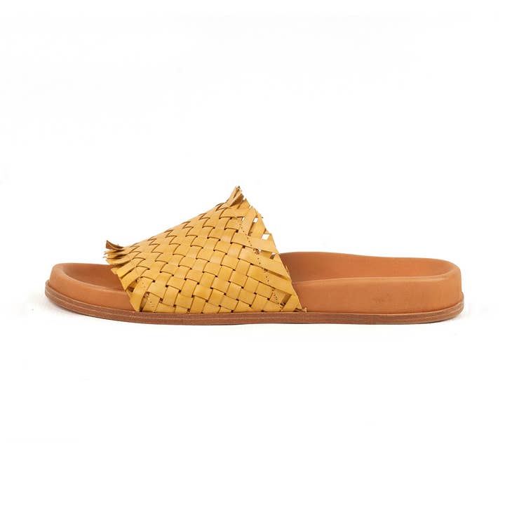 Senalla Sandal Yellow for wholesale by Nuar Shoes