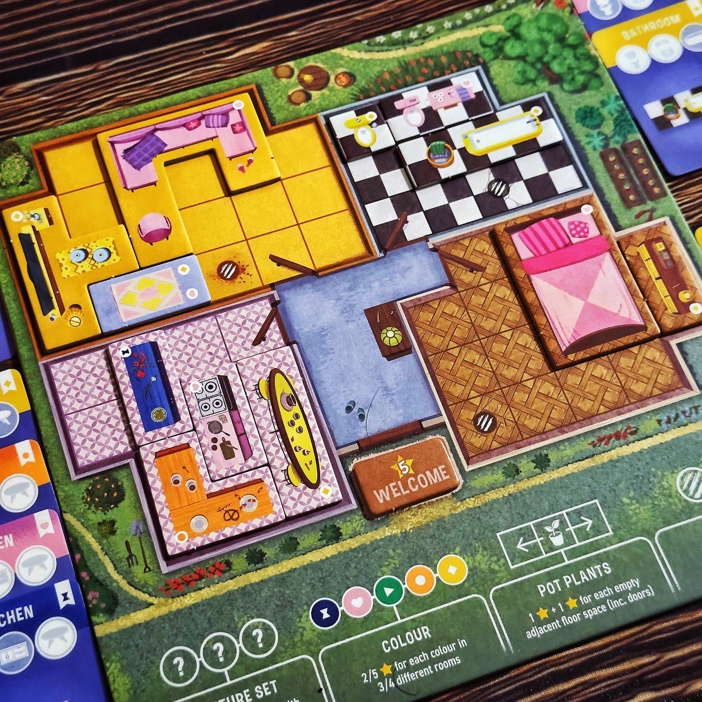 Alley Cat Games – wholesale Brädspel – Lyckligt hem2