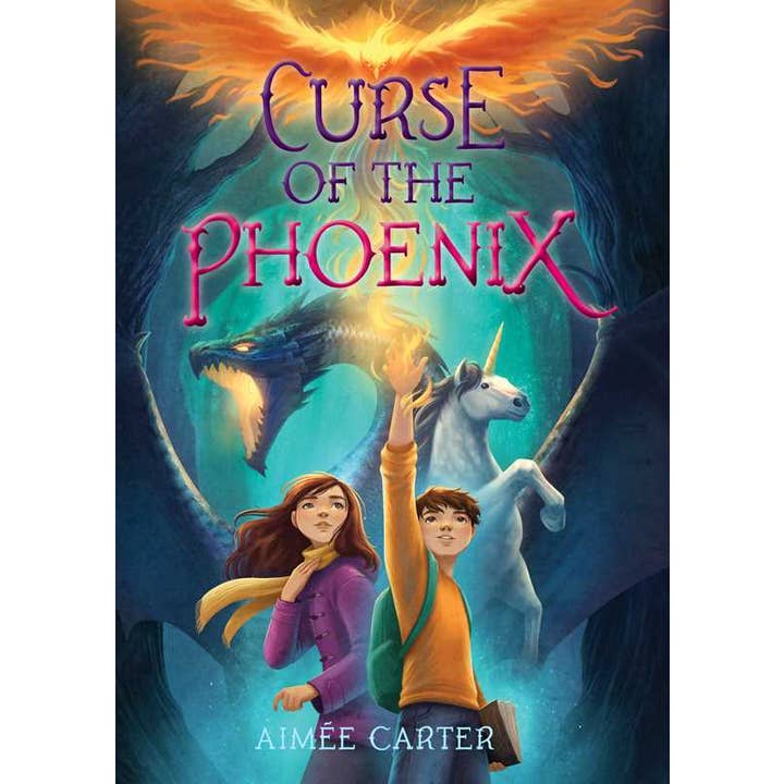 Simon & Schuster - Wholesale Book - Kids - Curse of the Phoenix by Aimée Carter