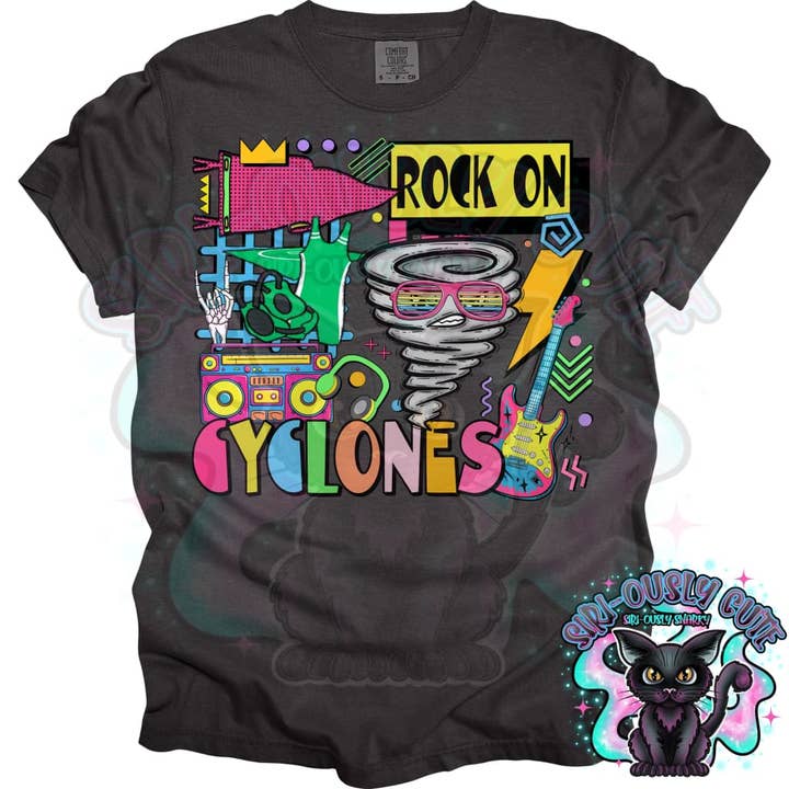 90S Rock On Cyclones Wrestling for wholesale by Siri-Ously Cute