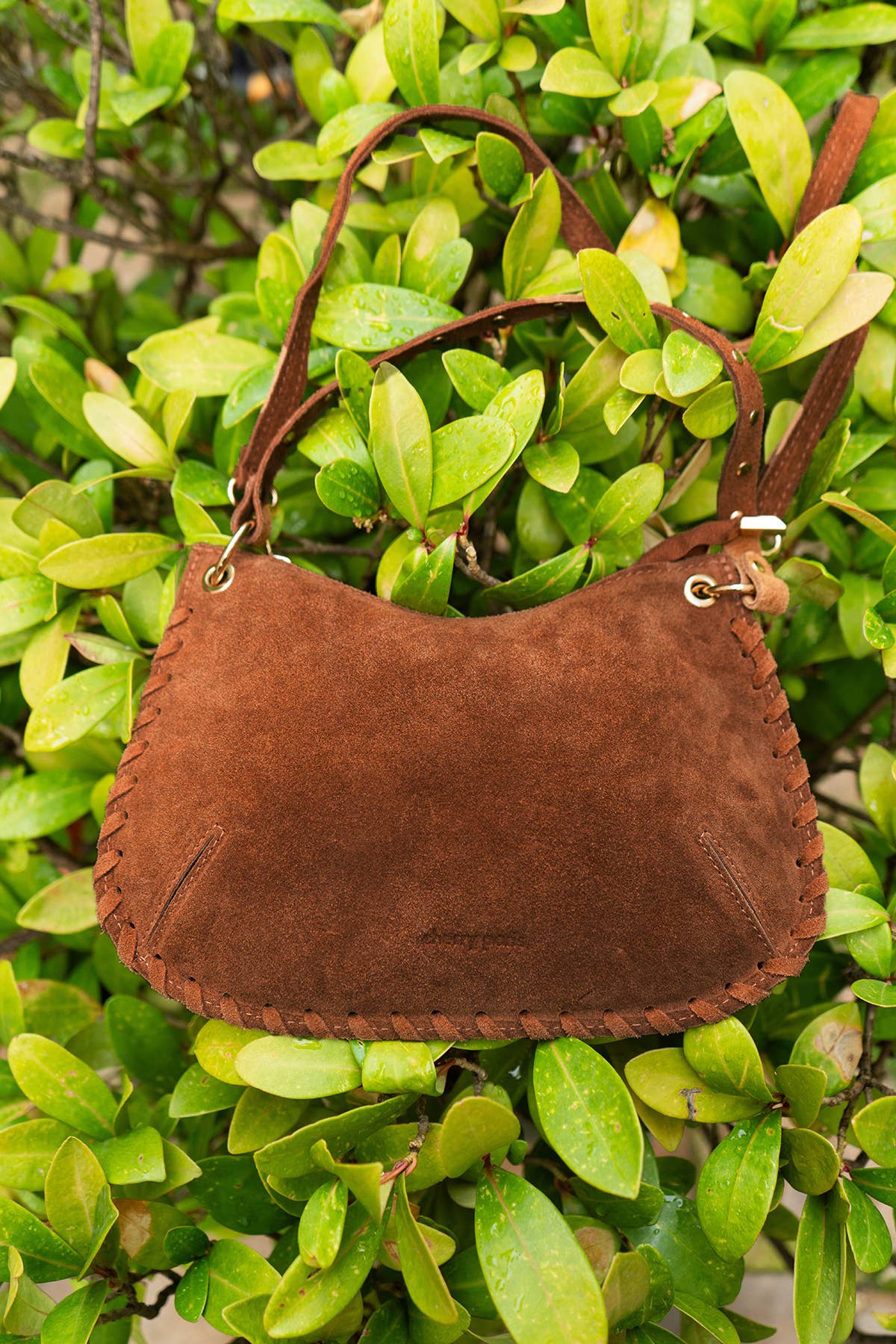 Cherry Paris - Wholesale Shoulder Bag - Women's - JOËLLE SUEDE Bag - 418739