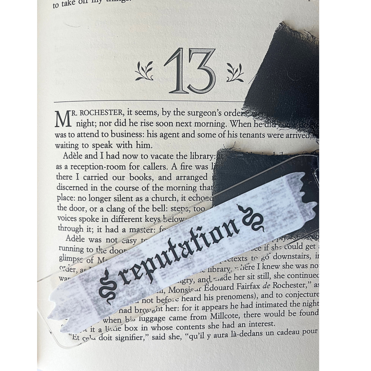 Typo Lettering Co - Wholesale Bookmark - Tay inspired album acrylic bookmark w/ribbon2