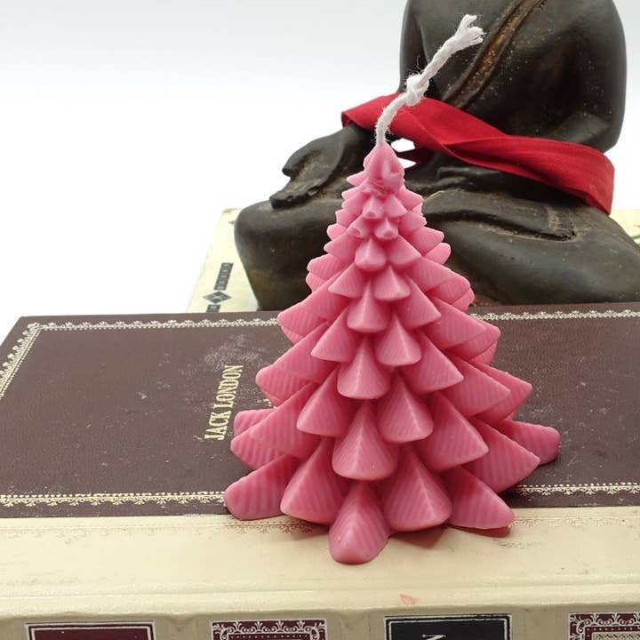 Daemon srls - Wholesale Novelty Candle - CHRISTMAS TREE ~ Candela artigianale profumata in cera di soia8