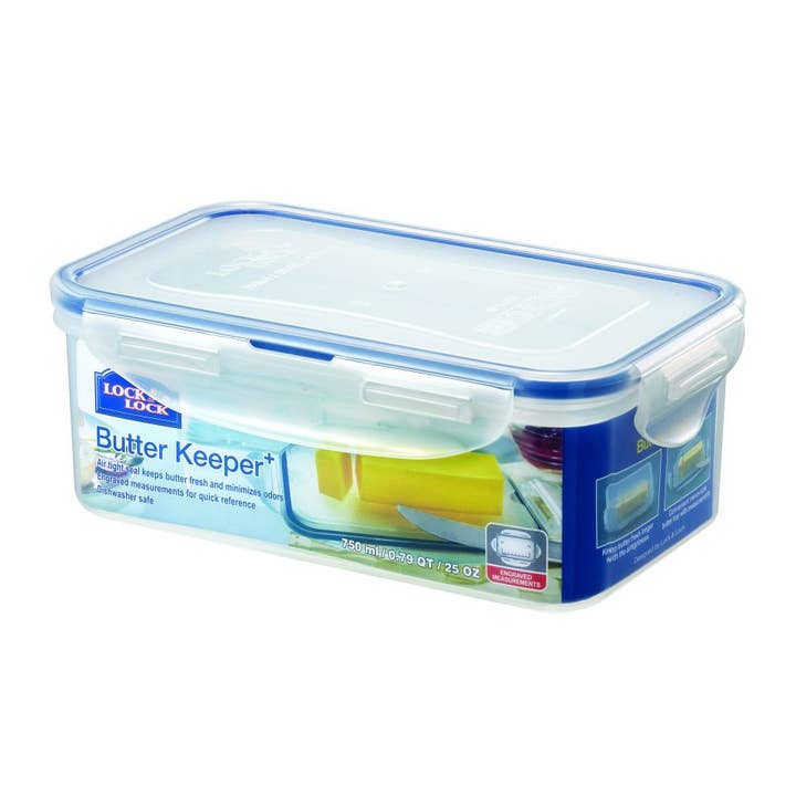 Lock & Lock - Wholesale Food Storage Container - Butter dish - 750ml graduated tray