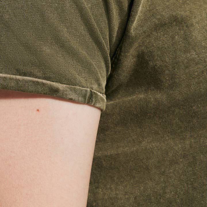 Javier Teruel GarcÃa - InfinityWear - Wholesale T-Shirt - Men's - 100% cotton denim effect t-shirt4