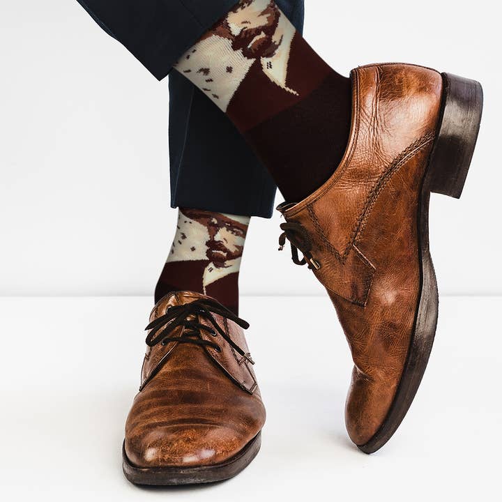 Real Sic - Wholesale Socks - Unisex - Artists Socks - Kiss, David, Van Gogh - Fun Comfy Socks9