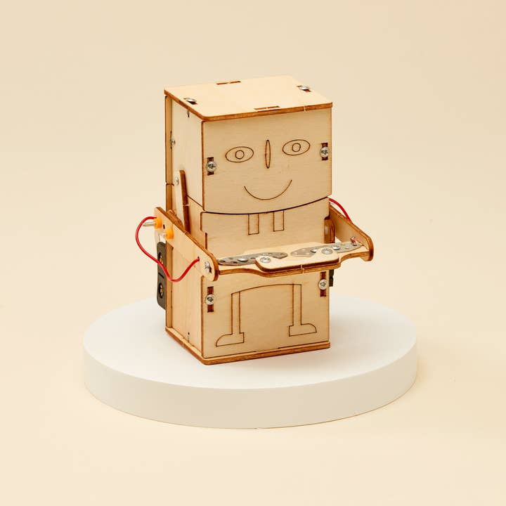 Kitsville - Wholesale DIY Craft Kit - Kids - Money Bank Robot DIY Kit, STEM Toy for Kids, Craft Kit1