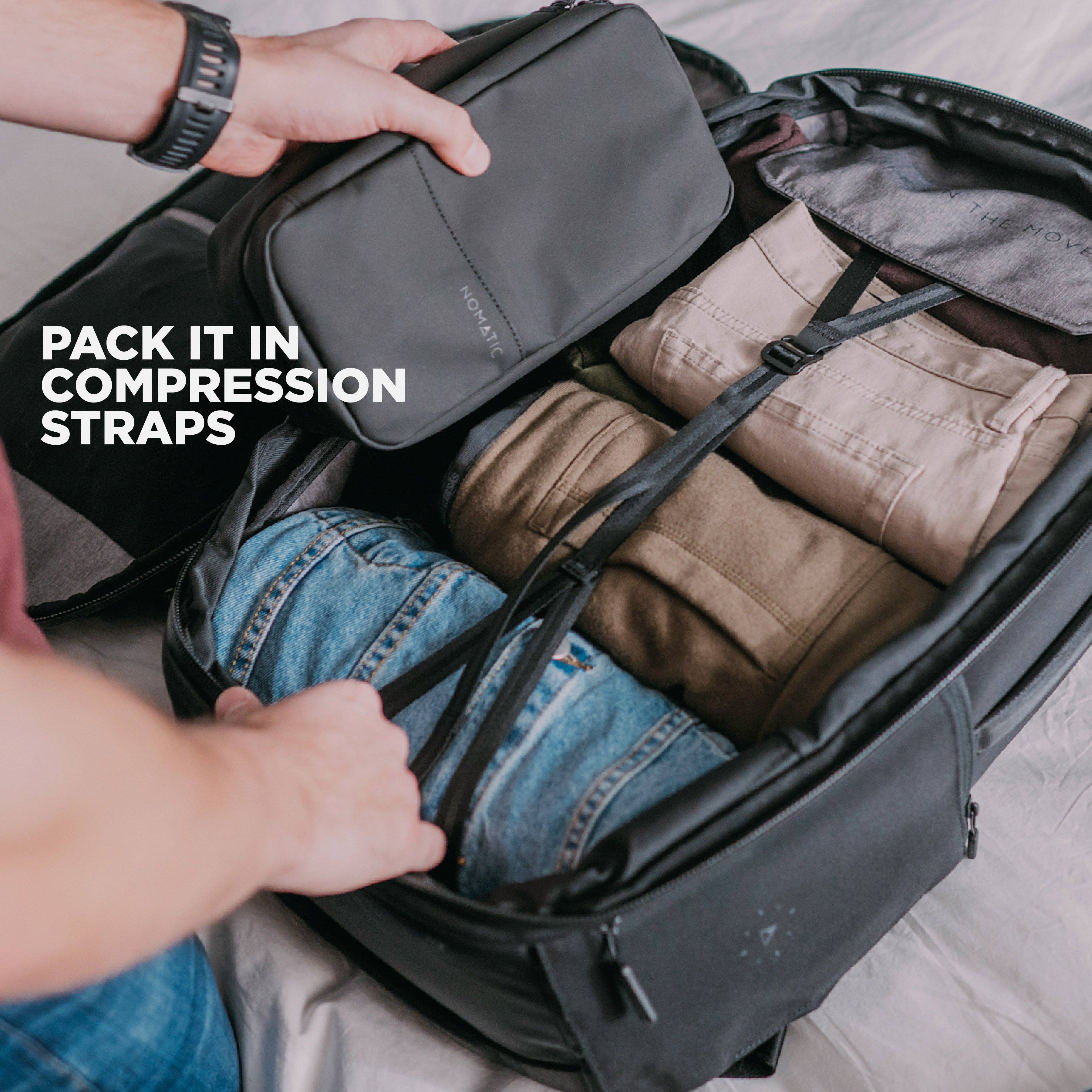 NOMATIC - Wholesale Backpack - Unisex - Navigator Travel Backpack 32L2