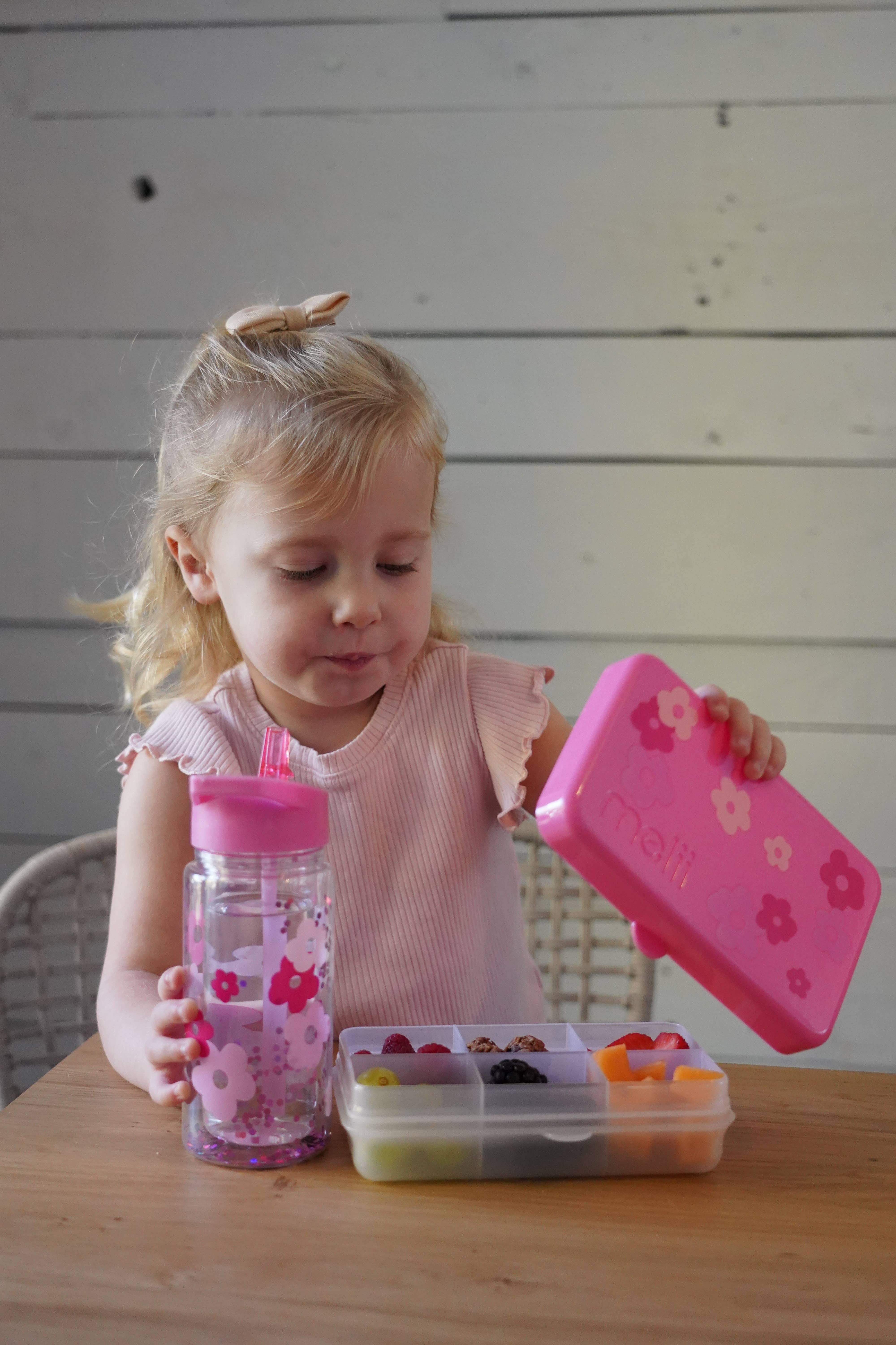 melii – Caixa de snacks - Crianças e bebés por atacado – Caixa Snackle mini com 6 compartimentos31