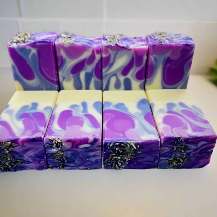 Lavendel Martini Sæbe for engroshandel hos Friz Drip Bath & Body